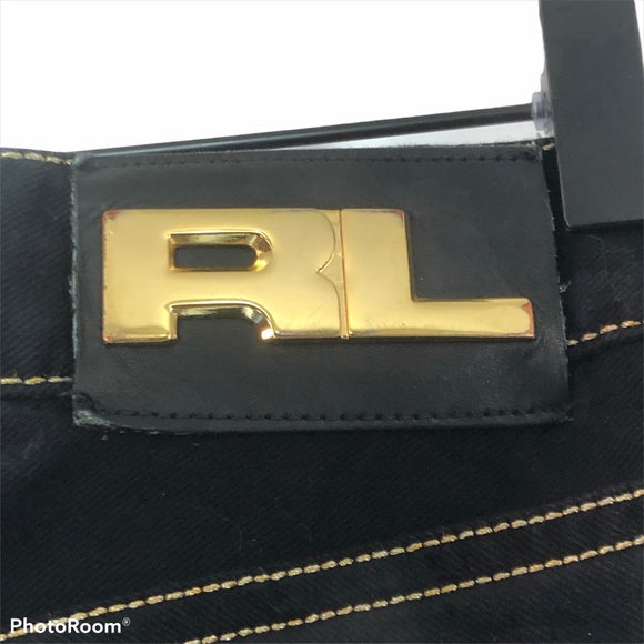 Ralph Lauren 380 Black Label Straight Leg Jeans - Picture 4 of 5